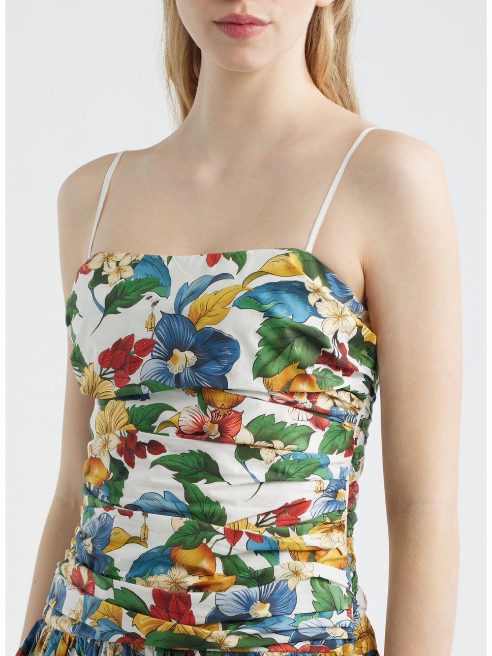 Farm Rio Tropi Ruched Maxi Sundress - Picture 5 of 10
